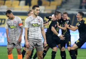 Game moment of the match