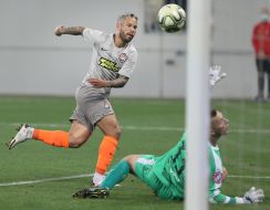 Game moment of the match