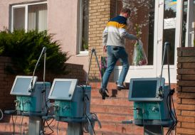 Devices of artificial ventilation of lungs