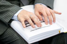 Presentation of a creative inclusive book