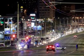 Protest action in Minsk