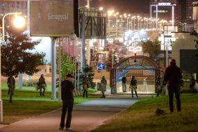 Protest action in Minsk