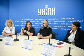 Lana Vetrova, Olena Ovchinnikova, Olena Knyazeva, Kateryna Odarchenko