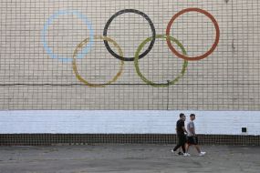 Youth near the Olympic College