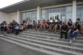 Youth near the Olympic College