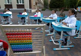 Pupils of the boarding school"Cadet Corps"