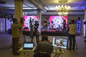 Exclusive jazz pre-party of the XXIV International Jazz Festival VINNYTSIA JAZZFEST-2020