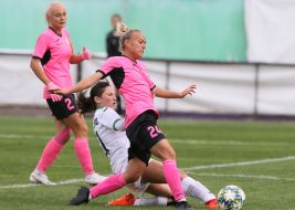 Game moment of the match