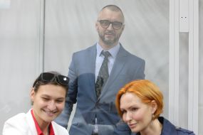 Yana Duhar, Andriy Antonenko, Yuliya Kuzmenko