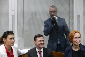 Yana Duhar, Andriy Antonenko, Yuliya Kuzmenko