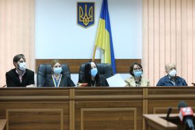 Court hearing in the case of the murder of Pavel Sheremet