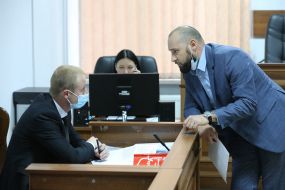 Court hearing in the case of the murder of Pavel Sheremet