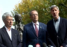 Oleksandr Tkachenko, Anton Herashchenko, Serhiy Kasyanchuk