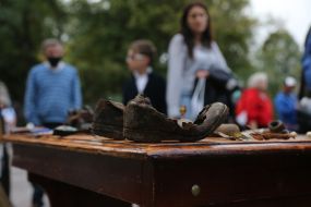 March in memory of the anniversary of the shootings in Babyn Yar