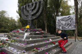 Monument "Menorah" in Babyn Yar