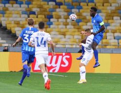 Game moment of the match