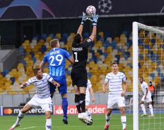 Game moment of the match