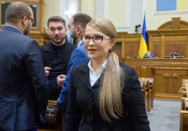 Yuliya Tymoshenko