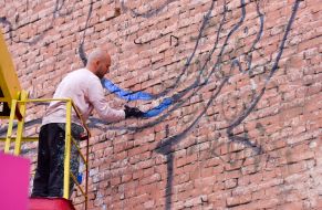 Creation of a mural depicting Alexander Tsfasman Alexander Alexander: варианты перевода Имя СуществительноеЧастота Александр Alexander