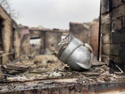 Consequences of a fire in the house