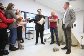 Taras Semushchak, Oles Pohranychnyy, Oleh Kuzan