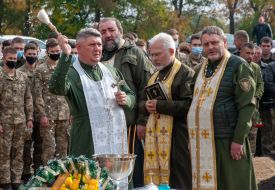 Panakhyda za zahyblymy v aviakatastrofi viysʹkovoho litaka An-26