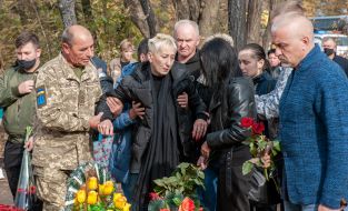 Panakhyda za zahyblymy v aviakatastrofi viysʹkovoho litaka An-26