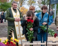 Panakhyda za zahyblymy v aviakatastrofi viysʹkovoho litaka An-26