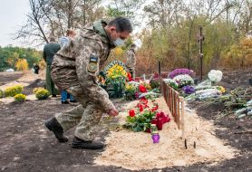 Панихида по погибшим в авиакатастрофе военного самолета Ан-26