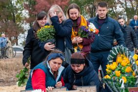 Панихида по погибшим в авиакатастрофе военного самолета Ан-26