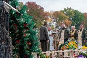 Панихида по погибшим в авиакатастрофе военного самолета Ан-26