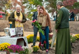 Панихида по погибшим в авиакатастрофе военного самолета Ан-26