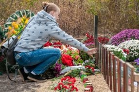 Панихида по погибшим в авиакатастрофе военного самолета Ан-26