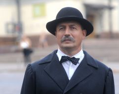 Actor in the image of Mykola Lysenko