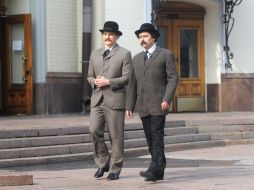 Actors in the images of Ivan Franko and Pavel Zhytsky