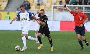 Игровой момент матча