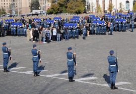 Farewell ceremony for the victims of the An-26 disaster
