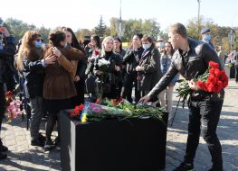 Farewell ceremony for the victims of the An-26 disaster