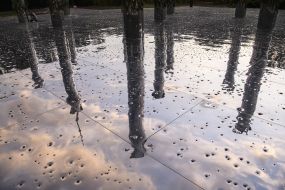 Audiovisual installation in  Babyn Yar