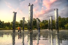 Audiovisual installation in  Babyn Yar