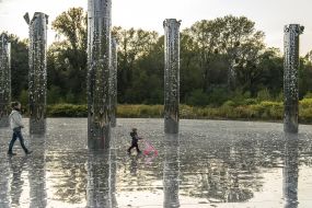 Audiovisual installation in  Babyn Yar