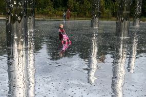 Audiovisual installation in  Babyn Yar