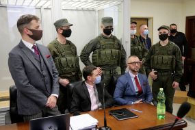 Consideration of an appeal against the extension of Antonenko's arrest