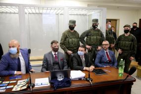 Consideration of an appeal against the extension of Antonenko's arrest