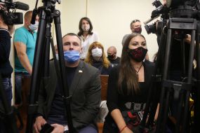 Sofia Fedina and Roman Kostenko