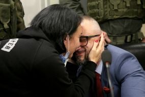 Andriy Antonenko and Svitlana Antonenko