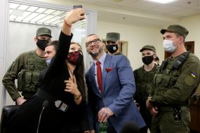 Andriy Antonenko and Sofia Fedina