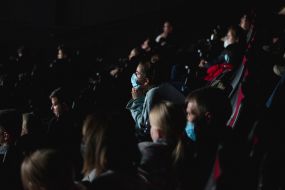 Viewers in the cinema