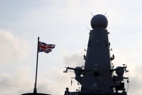 Royal Navy destroyer "Dragon"