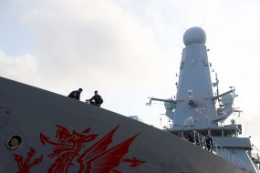 Royal Navy destroyer "Dragon"